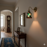 Art Nouveau Tiffany Wall Light