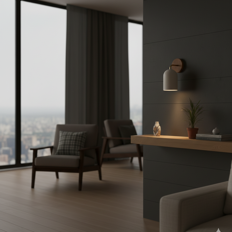 Nordic Harmony Ball Wall Lamp