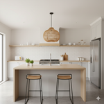 Handwoven Rattan Pendant Light