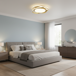 Sleek Nordic Round Led Ceiling Light