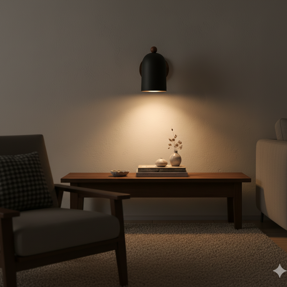 Nordic Harmony Ball Wall Lamp