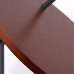 Inclined Tube With Table Floor Lamp