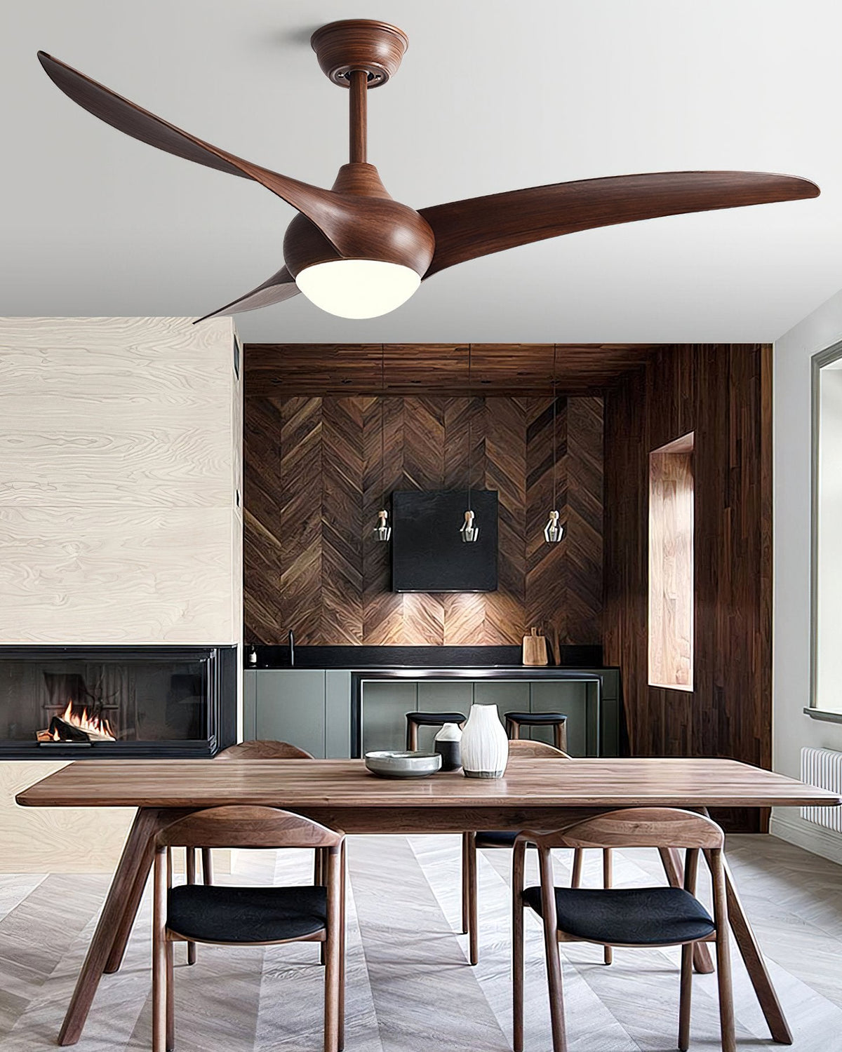 Indoor Ceiling Fan Light