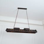 Industrial Steampunk Chandelier