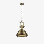 Industrial Country Metal Pendant Light