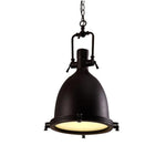 Industrial Country Metal Pendant Light