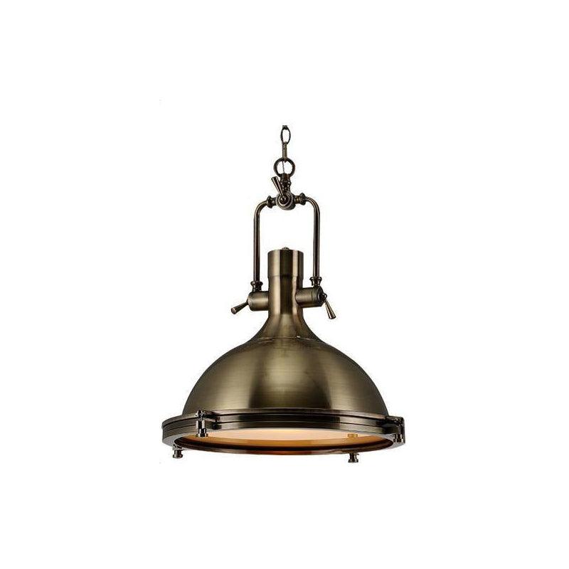 Industrial Country Metal Pendant Light