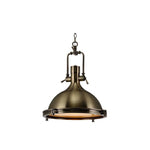 Industrial Country Metal Pendant Light