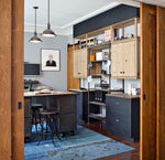 Industrial Country Metal Pendant Light