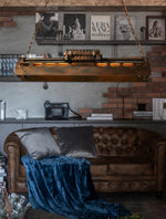 Industrial Steampunk Chandelier