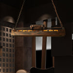 Industrial Steampunk Chandelier