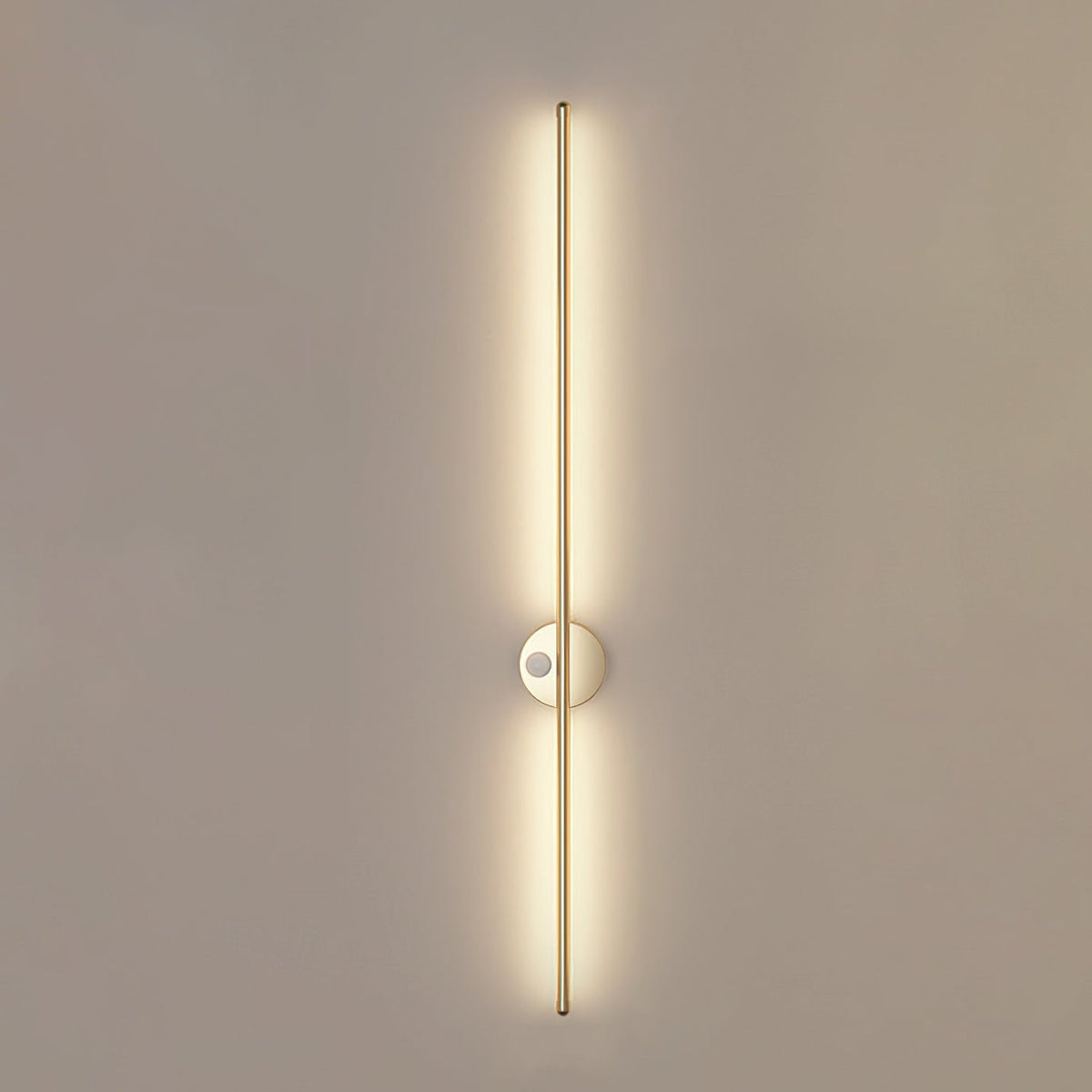 Infinity Edge Rechargeable LED Wall Sconce with Motion Sensor