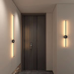 Infinity Edge Rechargeable LED Wall Sconce with Motion Sensor