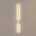 Infinity Edge Rechargeable LED Wall Sconce with Motion Sensor