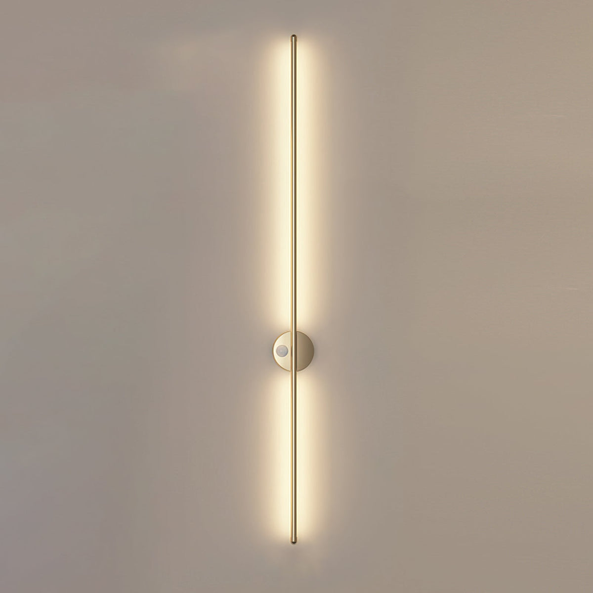 Infinity Edge Rechargeable LED Wall Sconce with Motion Sensor