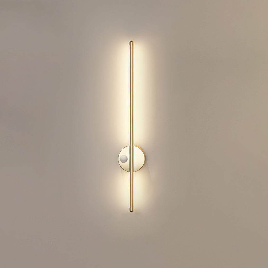 Infinity Edge Rechargeable LED Wall Sconce with Motion Sensor
