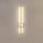 Infinity Edge Rechargeable LED Wall Sconce with Motion Sensor