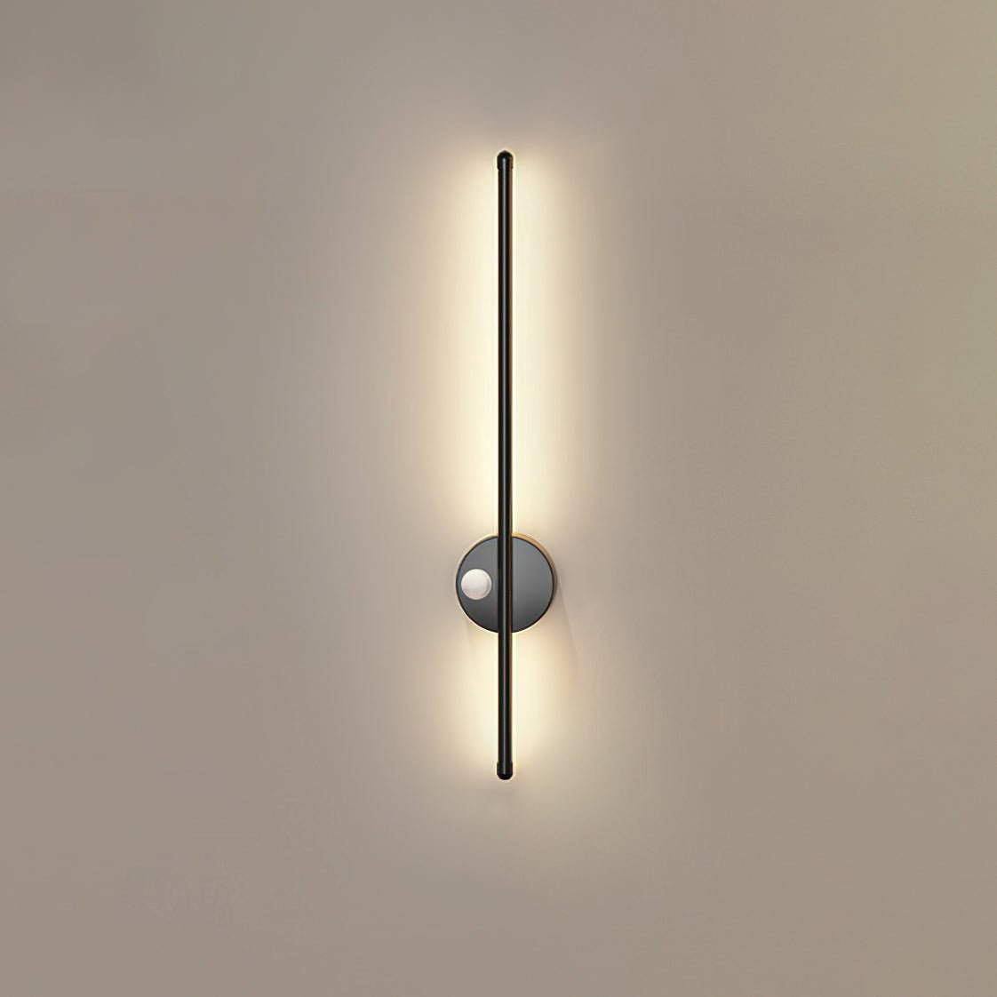 Infinity Edge Rechargeable LED Wall Sconce with Motion Sensor