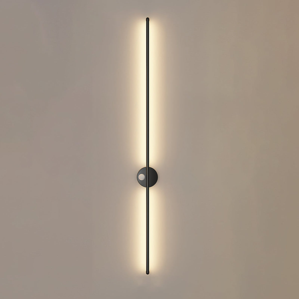 Infinity Edge Rechargeable LED Wall Sconce with Motion Sensor