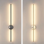 Infinity Edge Rechargeable LED Wall Sconce with Motion Sensor
