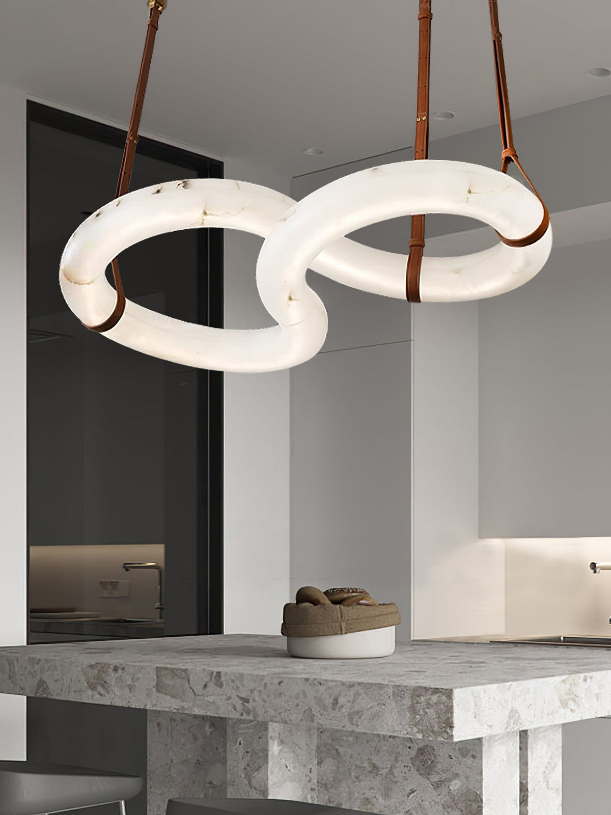 infinity-chandelier