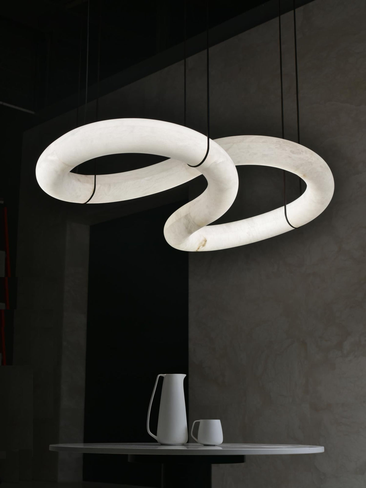 infinity-chandelier