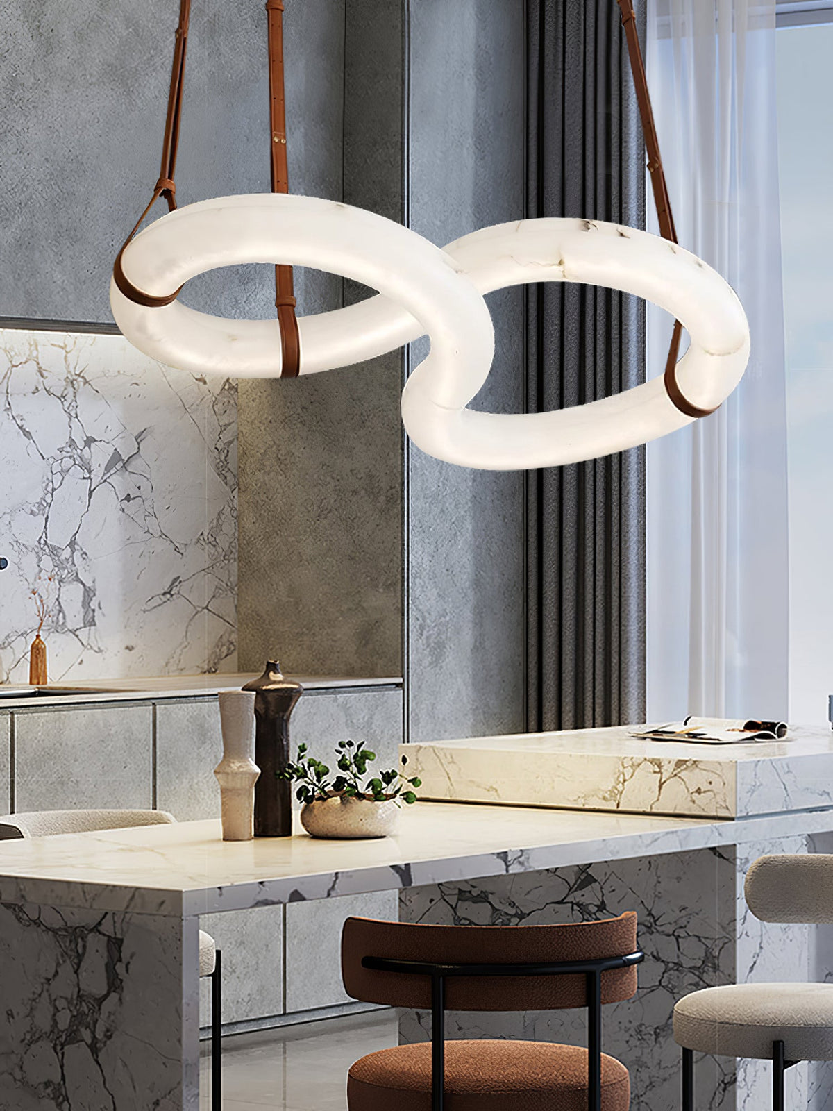 infinity-chandelier