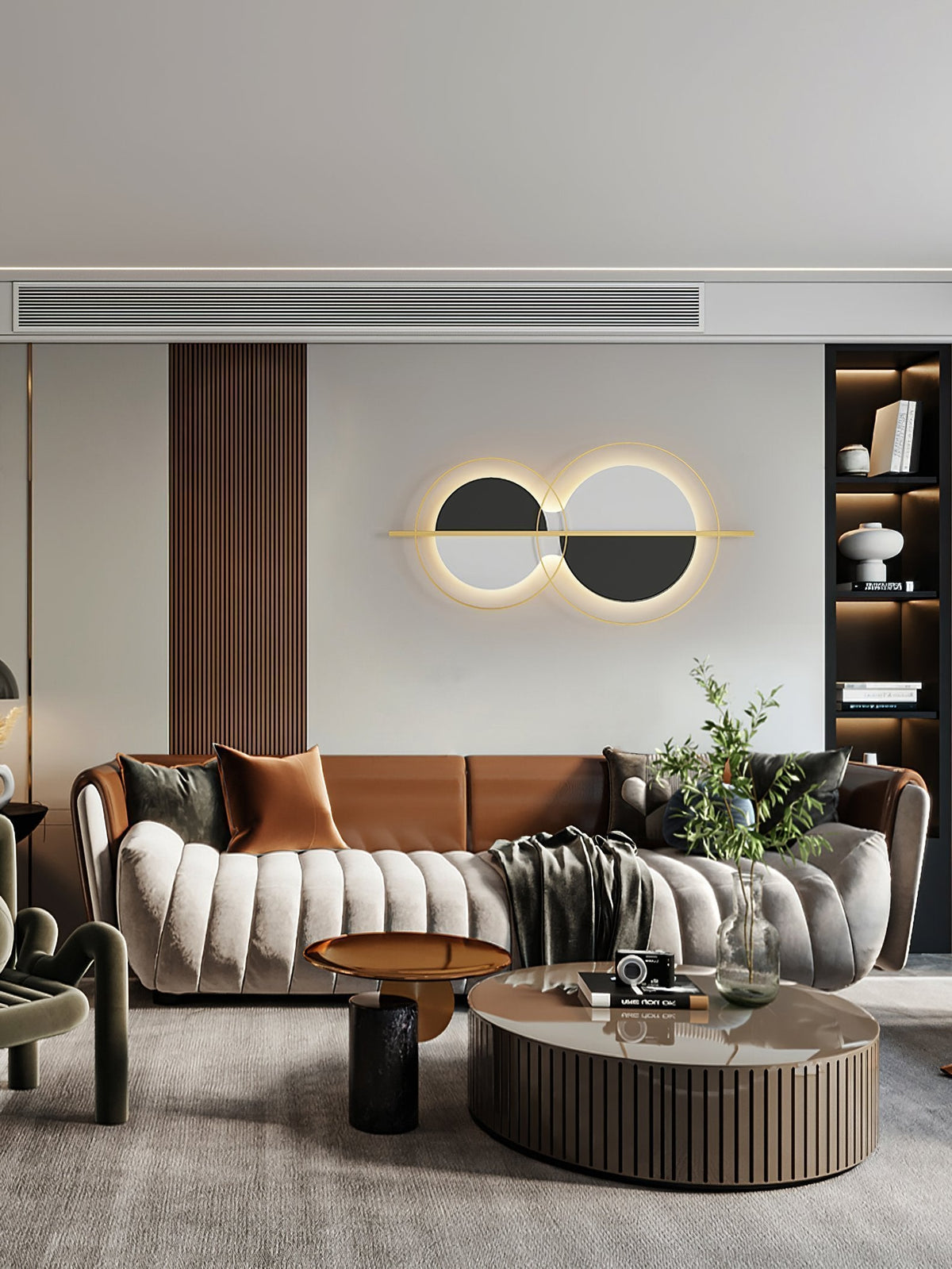 Infinity Wall Light