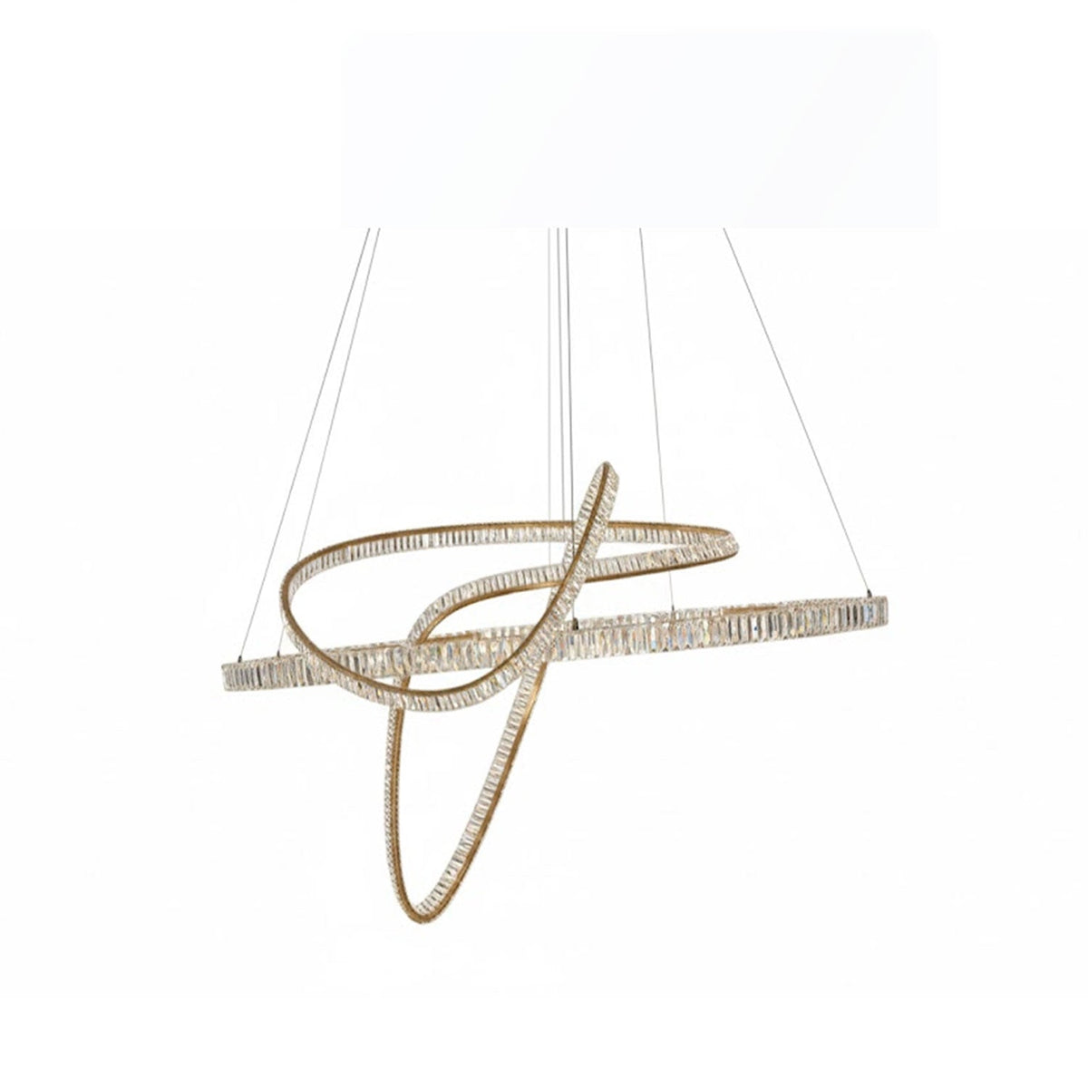 Inspiral Customizable Crystal Chandelier for Modern Interiors