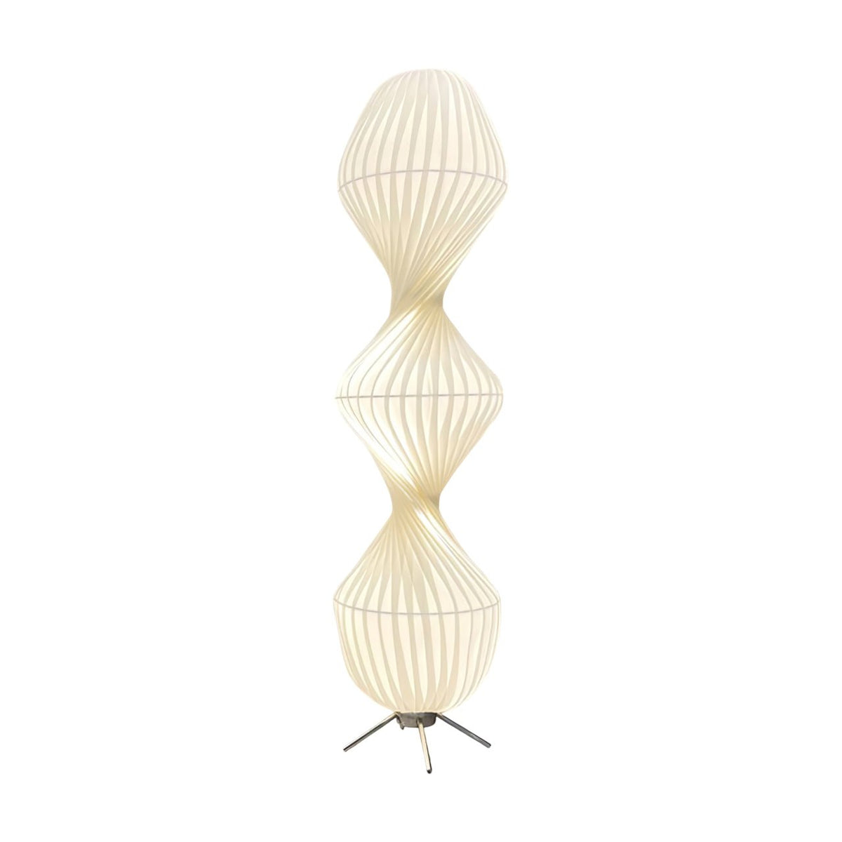 Isadora Silk Floor Lamp