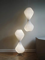 Isadora Silk Floor Lamp