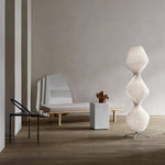 Isadora Silk Floor Lamp