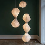 Isadora Silk Floor Lamp