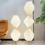 Isadora Silk Floor Lamp