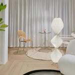 Isadora Silk Floor Lamp