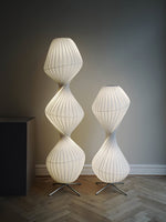 Isadora Silk Floor Lamp