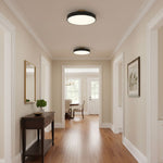Isla Flush Mount Ceiling Light – Modern LED Ceiling Lamp with Acrylic Diffuser