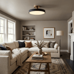 Isla Flush Mount Ceiling Light – Modern LED Ceiling Lamp with Acrylic Diffuser