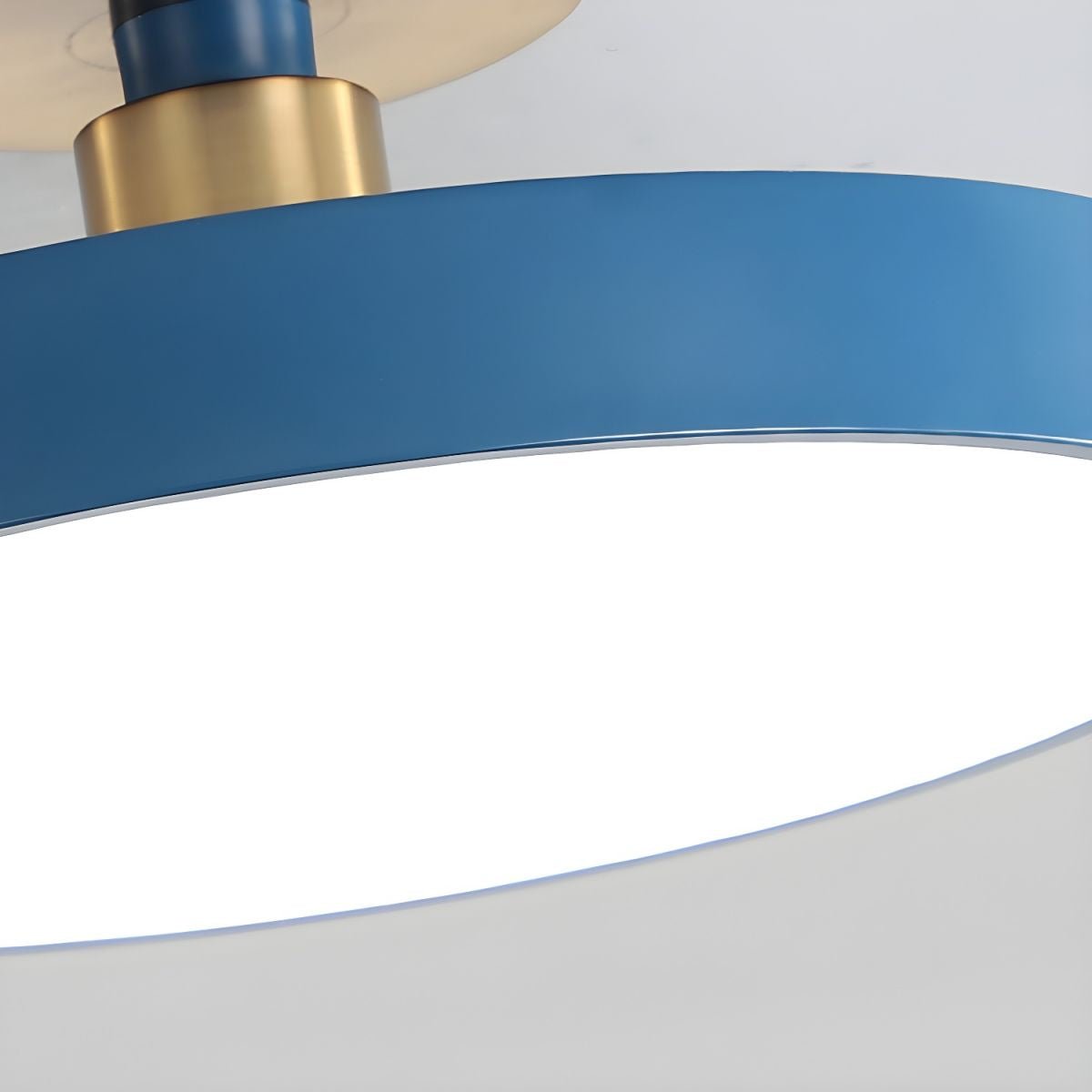 Isla Flush Mount Ceiling Light – Modern LED Ceiling Lamp with Acrylic Diffuser