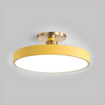 Isla Flush Mount Ceiling Light – Modern LED Ceiling Lamp with Acrylic Diffuser