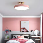 Isla Flush Mount Ceiling Light – Modern LED Ceiling Lamp with Acrylic Diffuser