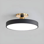 Isla Flush Mount Ceiling Light – Modern LED Ceiling Lamp with Acrylic Diffuser