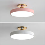 Isla Flush Mount Ceiling Light – Modern LED Ceiling Lamp with Acrylic Diffuser