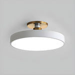 Isla Flush Mount Ceiling Light – Modern LED Ceiling Lamp with Acrylic Diffuser