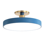Isla Flush Mount Ceiling Light – Modern LED Ceiling Lamp with Acrylic Diffuser
