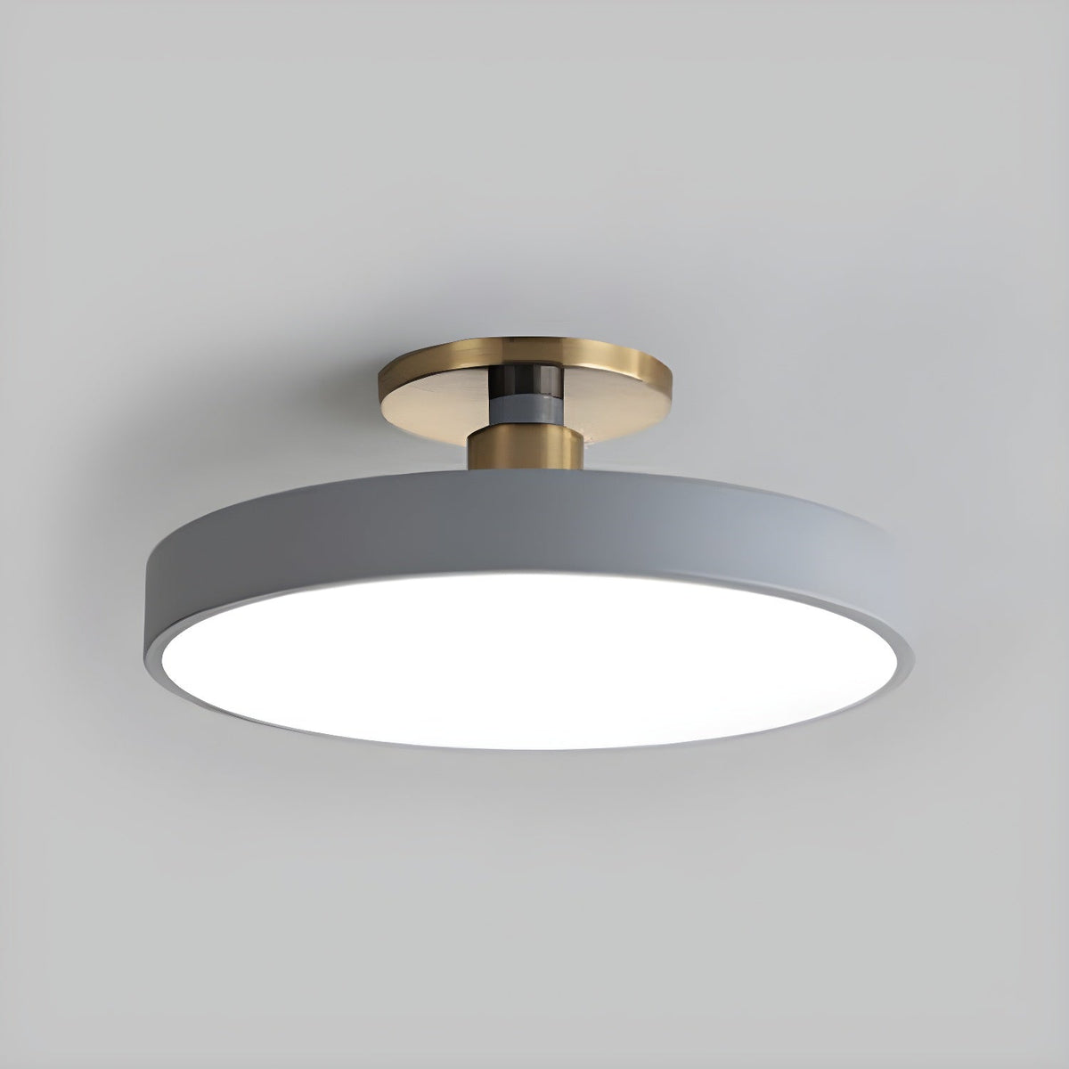 Isla Flush Mount Ceiling Light – Modern LED Ceiling Lamp with Acrylic Diffuser