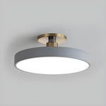 Isla Flush Mount Ceiling Light – Modern LED Ceiling Lamp with Acrylic Diffuser
