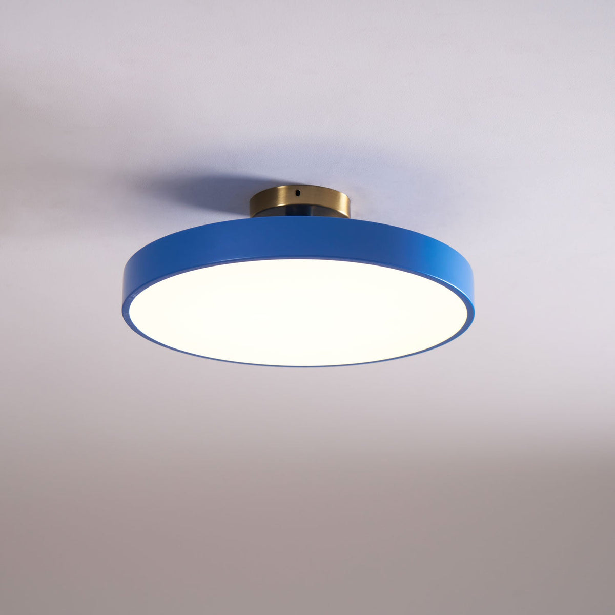 Isla Flush Mount Ceiling Light – Modern LED Ceiling Lamp with Acrylic Diffuser