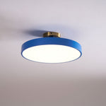 Isla Flush Mount Ceiling Light – Modern LED Ceiling Lamp with Acrylic Diffuser