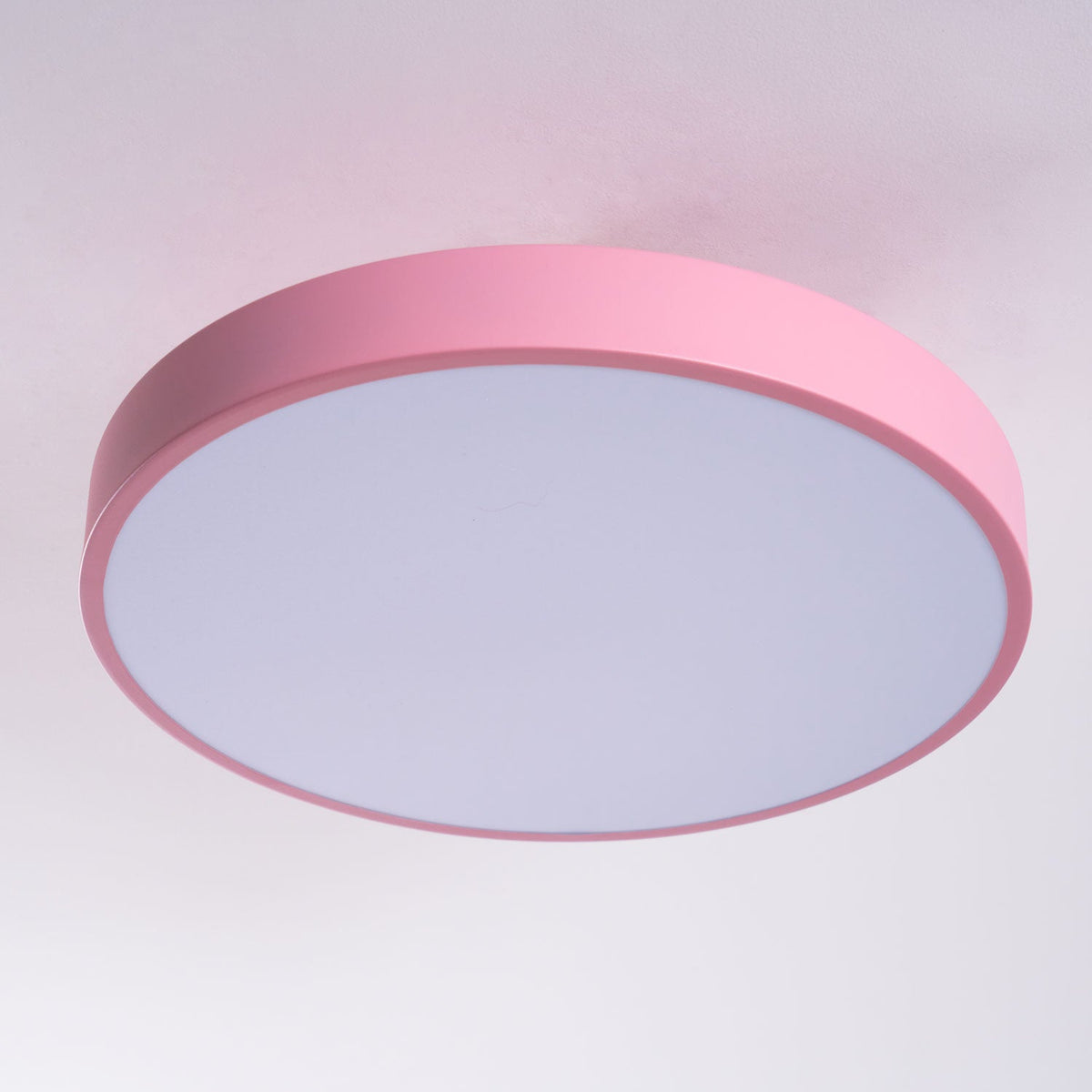 Isla Flush Mount Ceiling Light – Modern LED Ceiling Lamp with Acrylic Diffuser